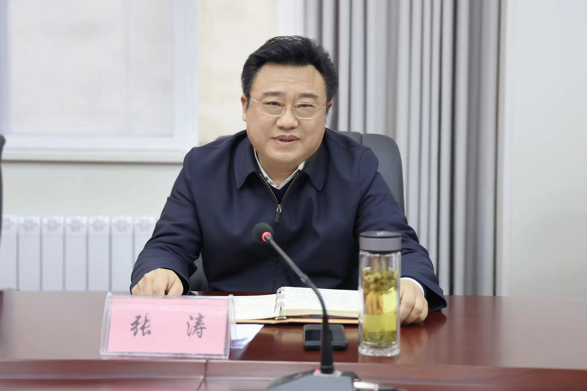 市人大常委会主任师永学深入张湾区调研