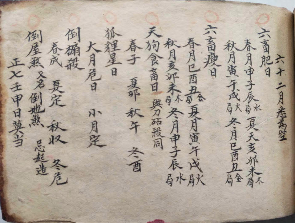 道教符咒祝由《刘复旦抄录梅山法本(论天德日)》全书69页