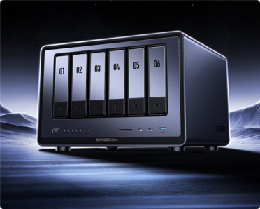 7599元 绿联六盘位NAS DXP6800 Ultra发布：双万兆双雷电4