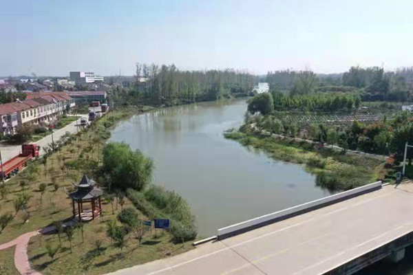 沭阳庙头镇:做好"河文章" 答好"生态卷"
