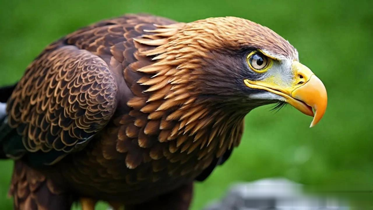 金雕:空中霸主的传奇