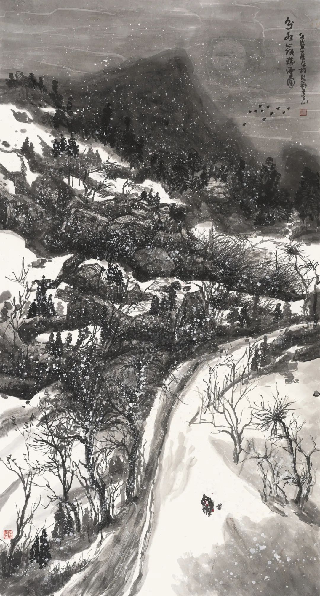 全国百名画家画漳县暨助推乡村振兴活动作品线上展二