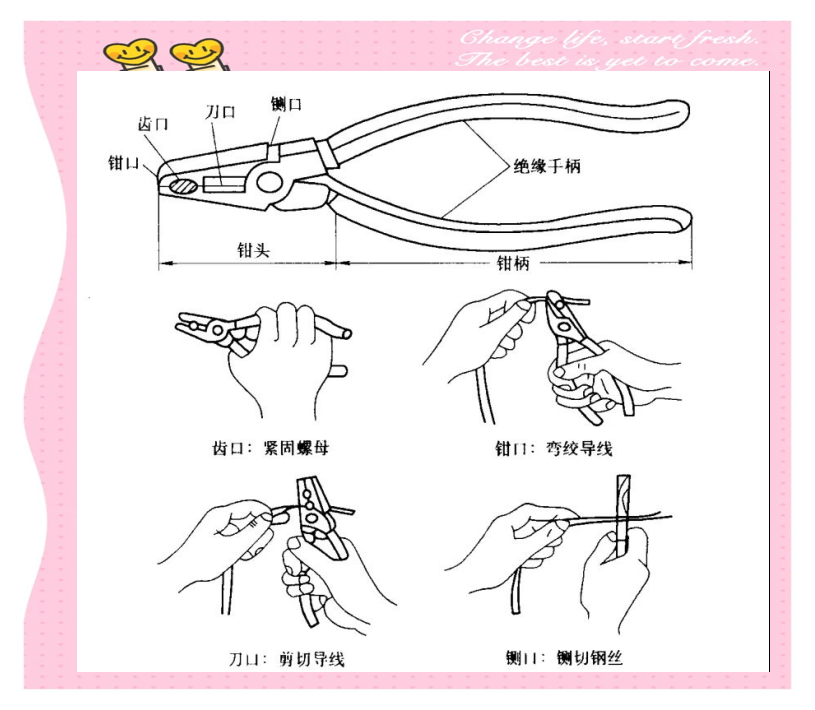 探秘老虎钳:了解其结构与多样运用