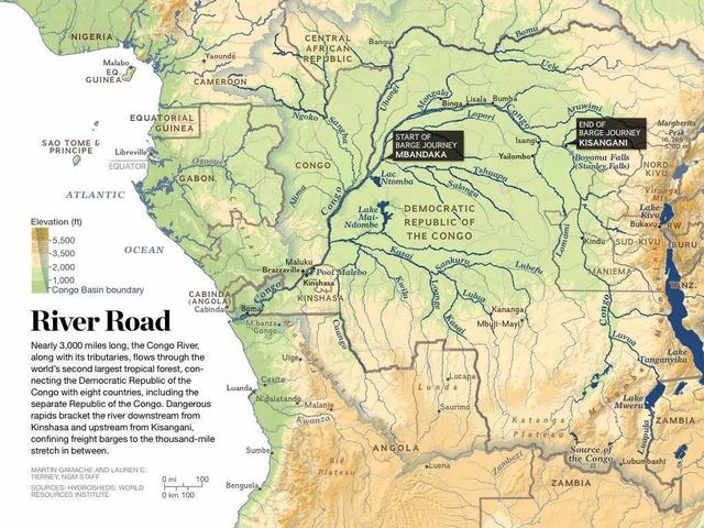 刚果河简图图片