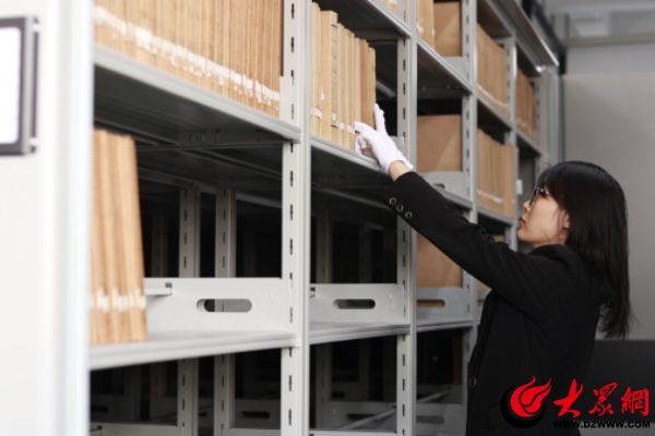 全市最美档案工作者|张蕾蕾:强化业务监督与指导 推进档案工作有序