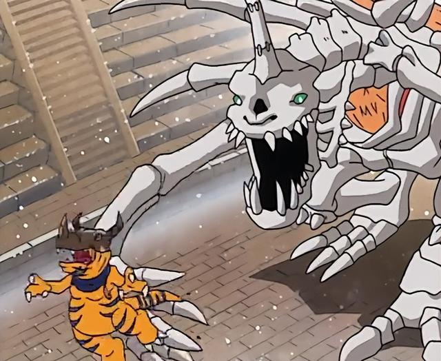 数码宝贝:错误进化的数码兽大盘点,最后一位居然进化成哈士奇