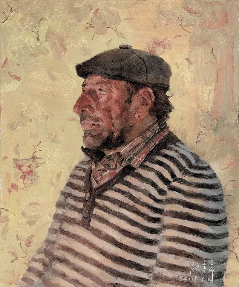 2020颜苏平|西藏·写生油画作品