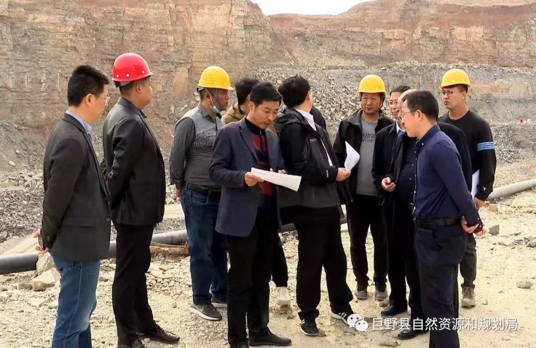 国家自然资源督察济南局副专员孔维东莅临我县调研