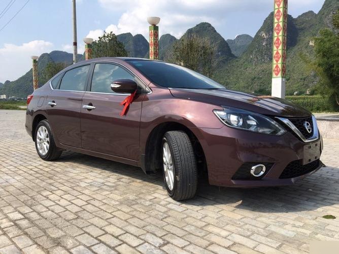 新东风日产轩逸摩卡棕好看吗?