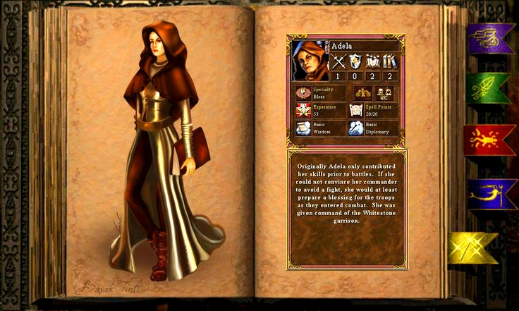 《英雄无敌3》的圣灵佑佐有多强?阿德拉凭着这个法术毁天灭地!