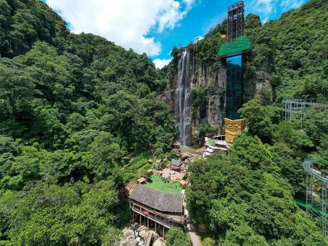 福建周邊自駕遊推薦三明俠天下景區,國內必打卡的古風景點