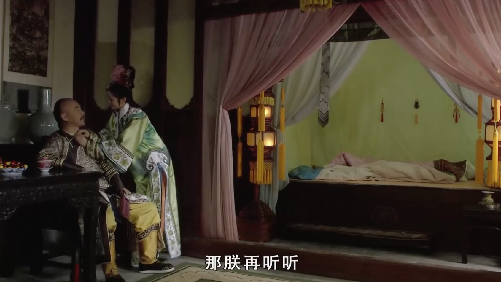 甄嬛传:皇上开车名场面——原来你是这样的四大爷