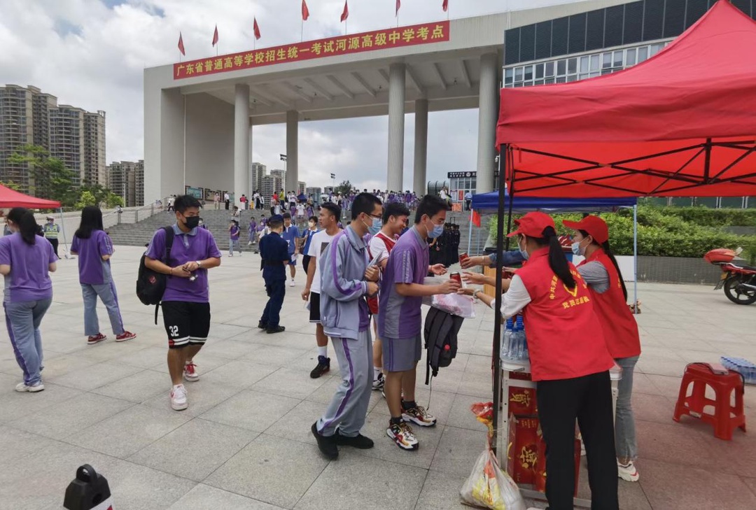 暖心,尽心,安心!江东新区全力以赴做好高考保障各项工作