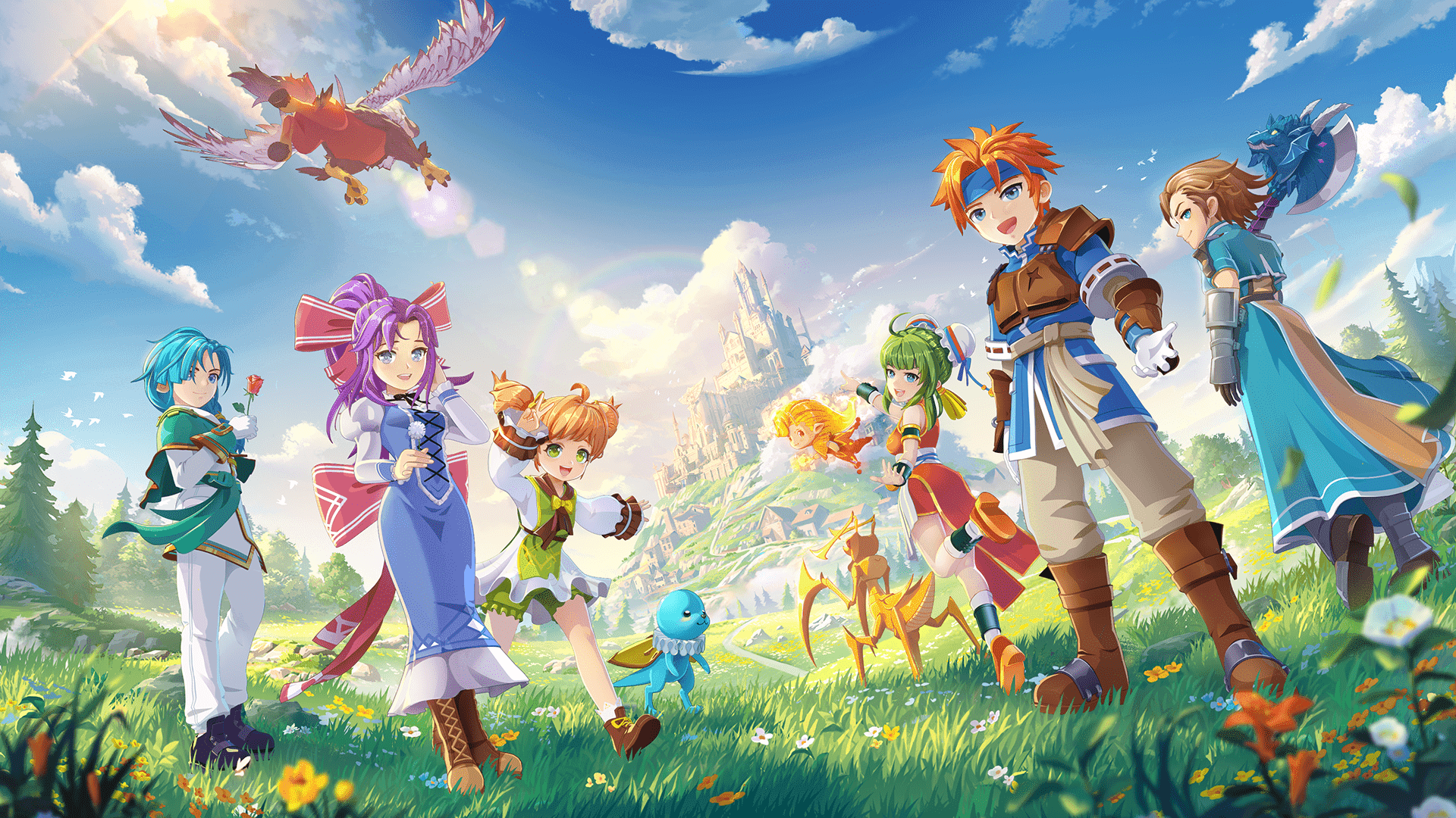 魔力宝贝:回忆|冒险家玩法