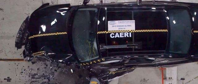 中保研碰撞测试:b级车安全性排名!