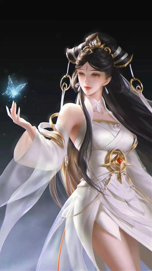 国风仙侠系列女神|壁纸