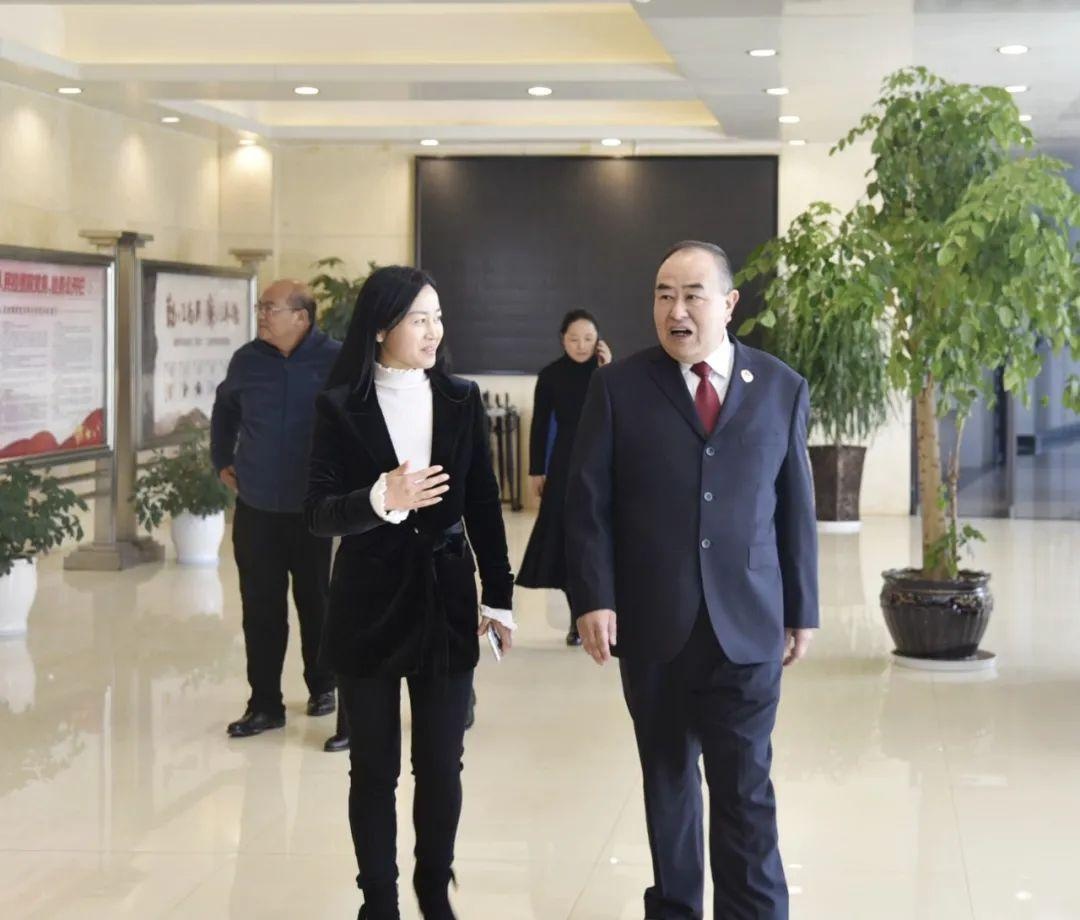 宣威市委常委,市委宣传部部长陈黎维一行到宣威检察院检查指导精神