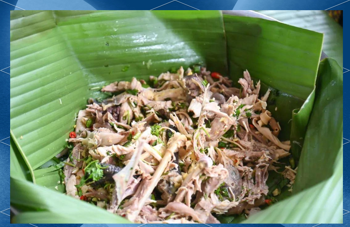 景颇鬼鸡:美味佳肴中的神秘传说