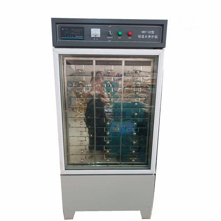 hby-30 水泥恒温水养护箱 配滑动轮导轨