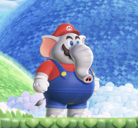 追根溯源:玩家发现大象马里奥的设计20年前就有