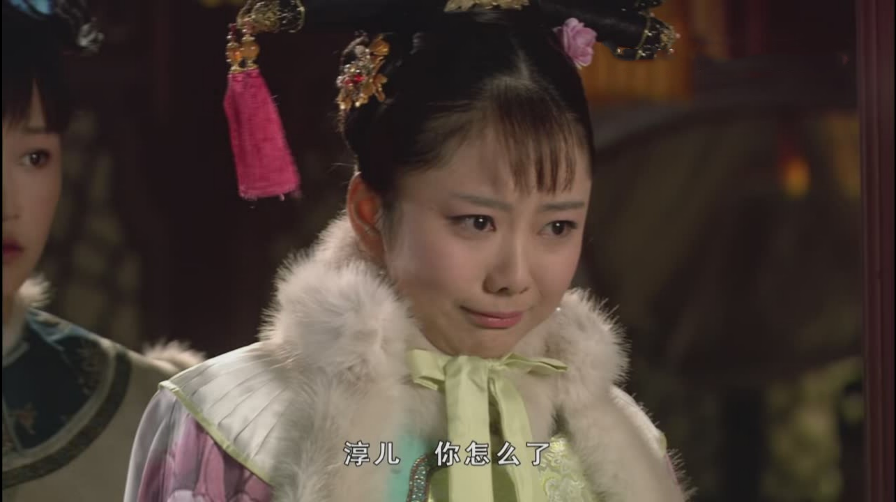 甄嬛传:要想混得好,学学淳常在的为人处世,不管真假得会装