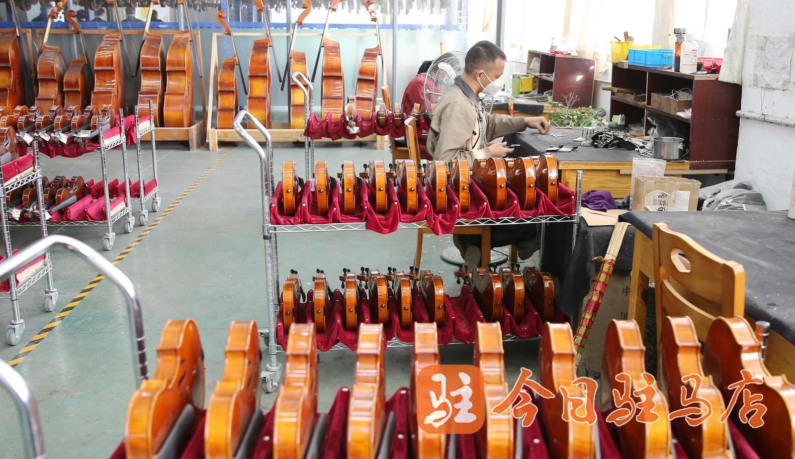 确山小提琴走向世界