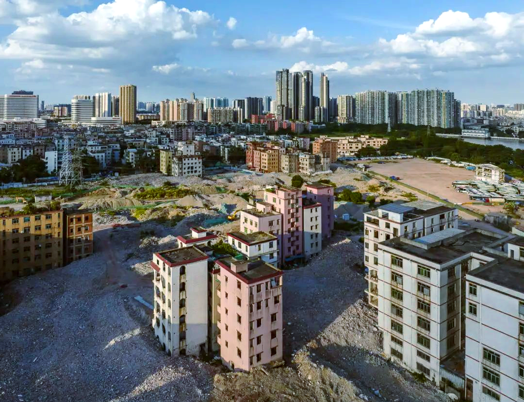 广州城中村改造的多个面貌