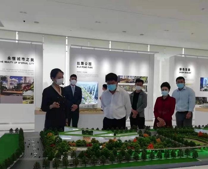 副市长谢义赴西安开展招商活动