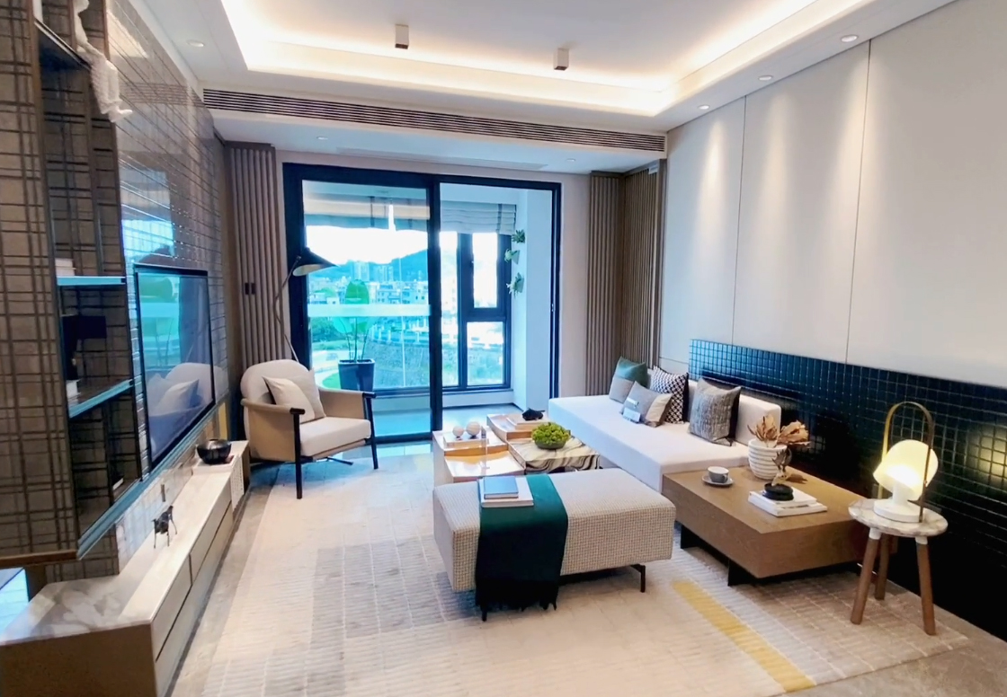 大连装修设计-「城市首府82平」现代极简案例赏析