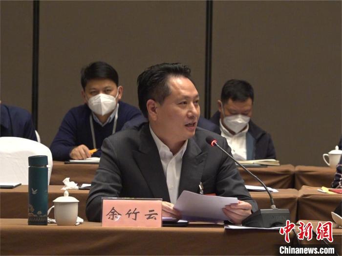 港澳委员余竹云:搭建皖港交流合作平台 鼓励香港青年在皖创新创业