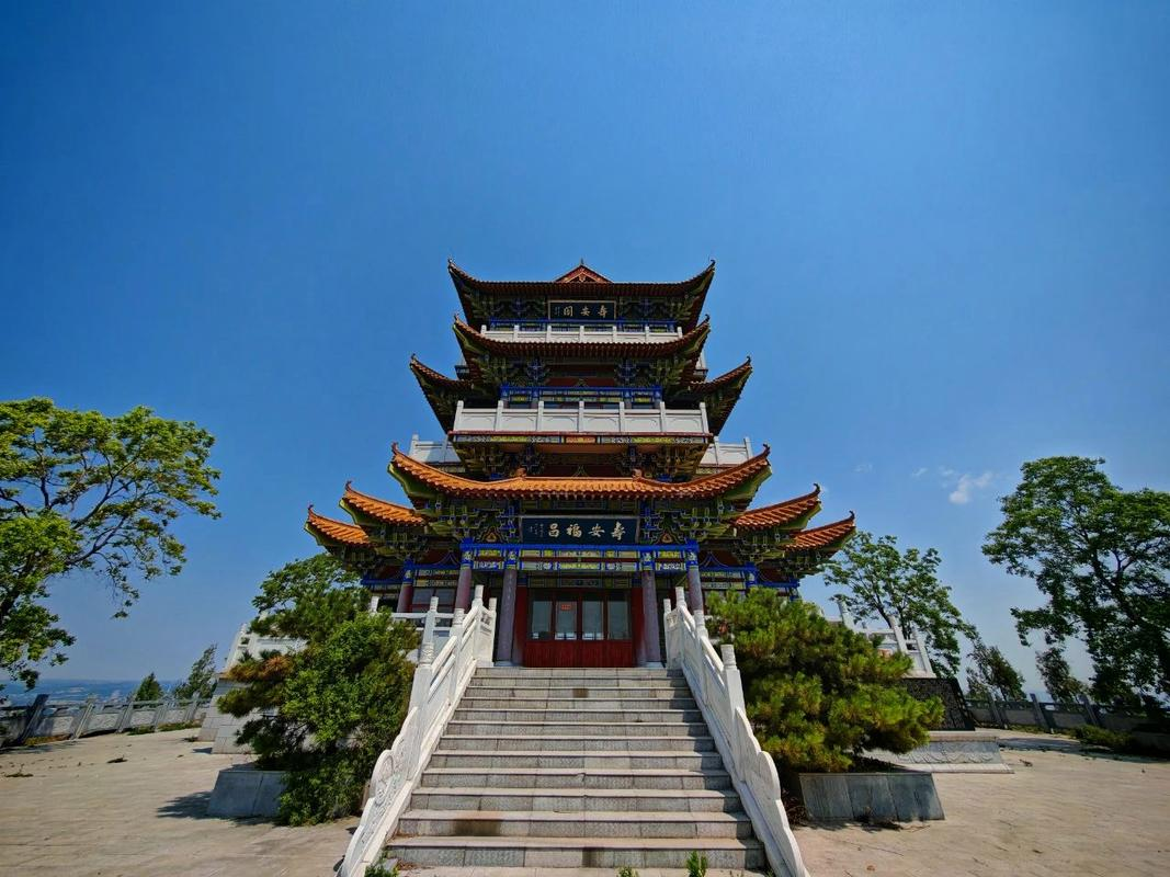 古风江月楼:见证千年西蜀文化