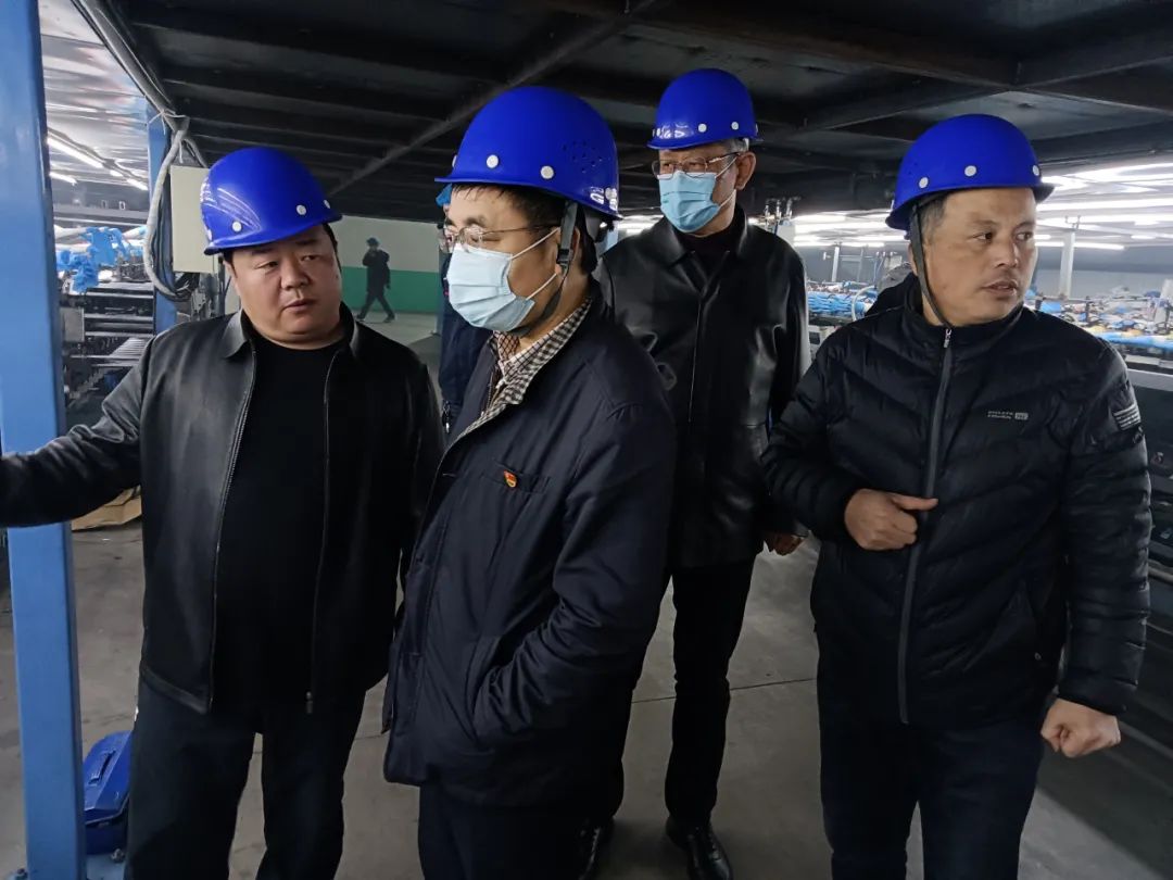 「"六稳""六保"看赞皇」王建波同志督导检查赞皇县安全生产工作