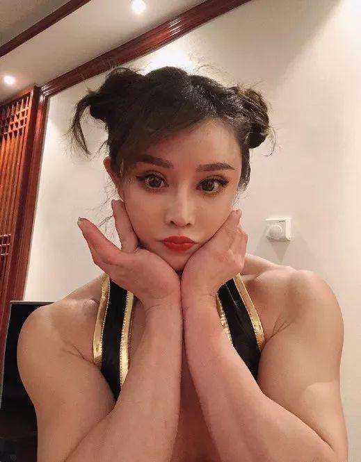 山东女博士一身肌肉网络爆红,面容姣好,被称中国版"金刚芭比"