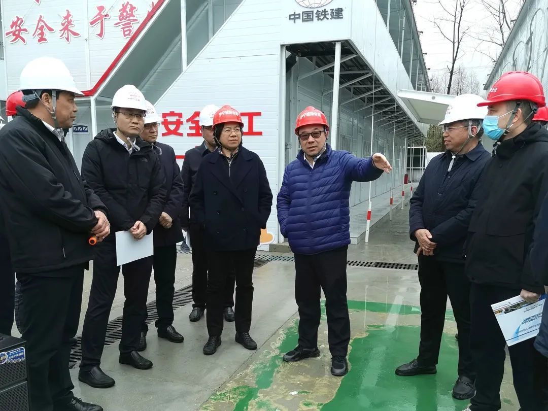 国铁集团工管中心副主任魏强到沪渝蓉高铁项目调研
