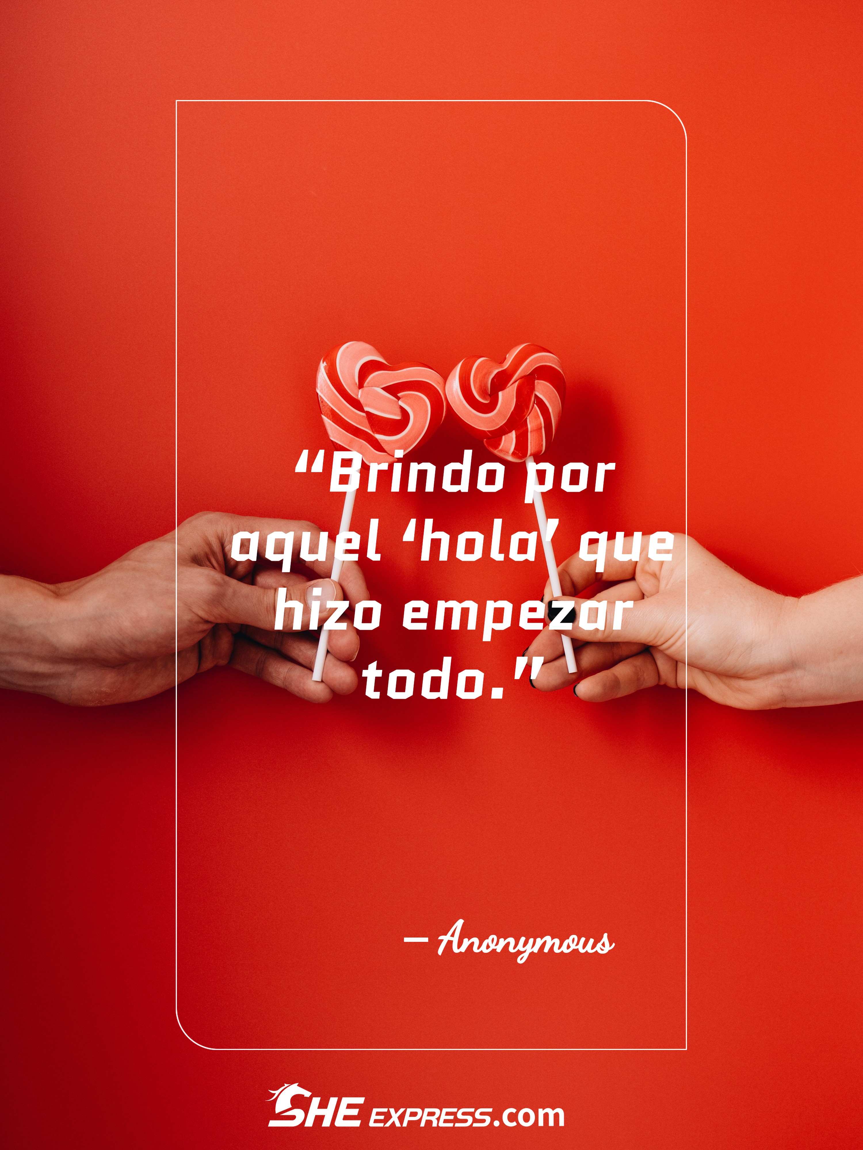 收藏!西班牙语励志名言-爱情