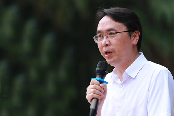 "理想照亮未来 强国有我接力" 重庆市礼嘉中学校举行2021-2022学年度