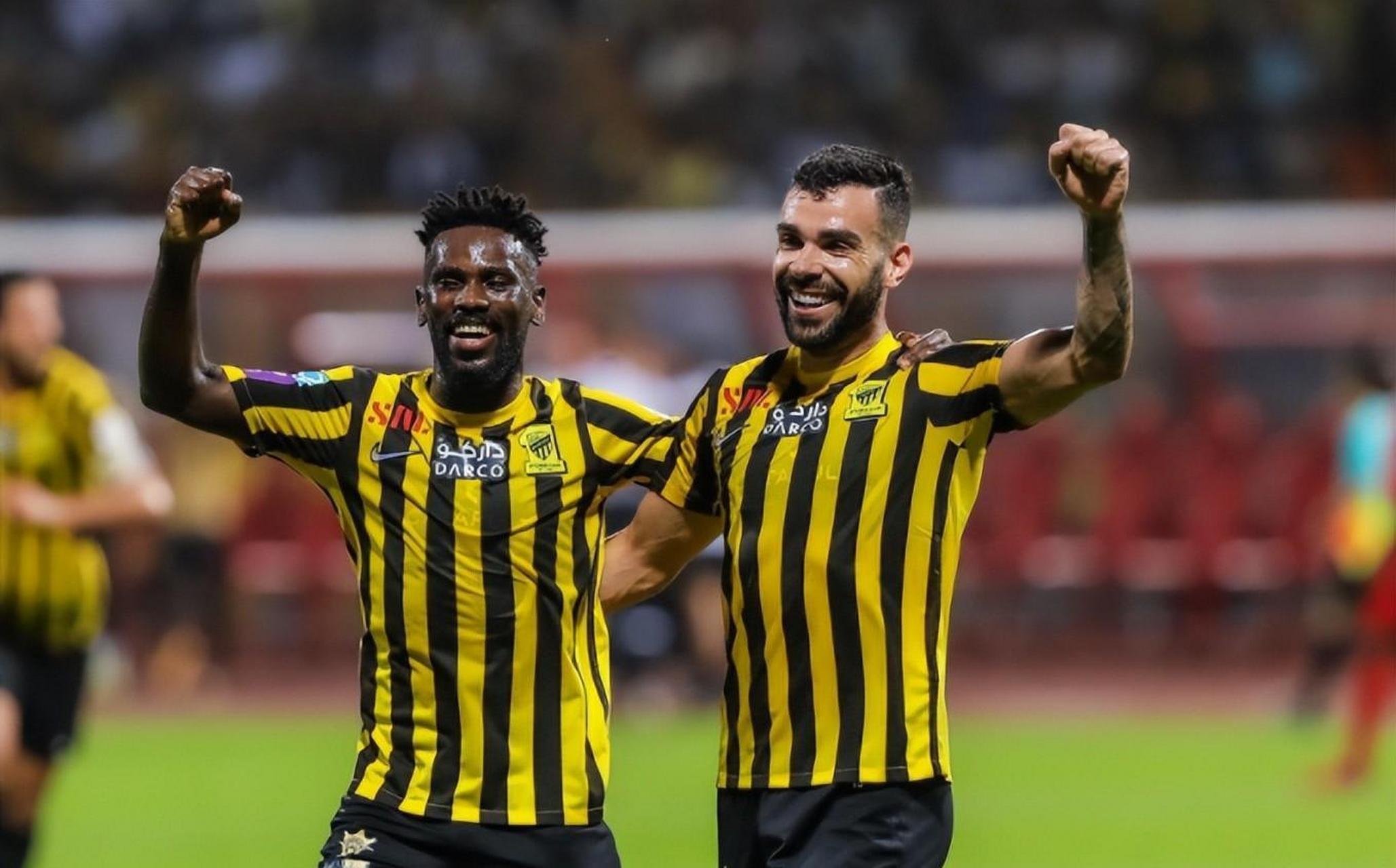 沙特联赛继续进行,在第24轮,领头羊吉达联合对阵利雅得青年,凭借第106