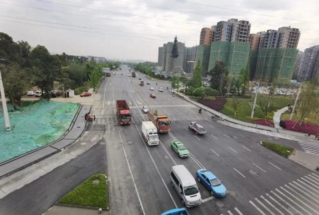 成都沙西线改造工程预计今年9月底全线开通