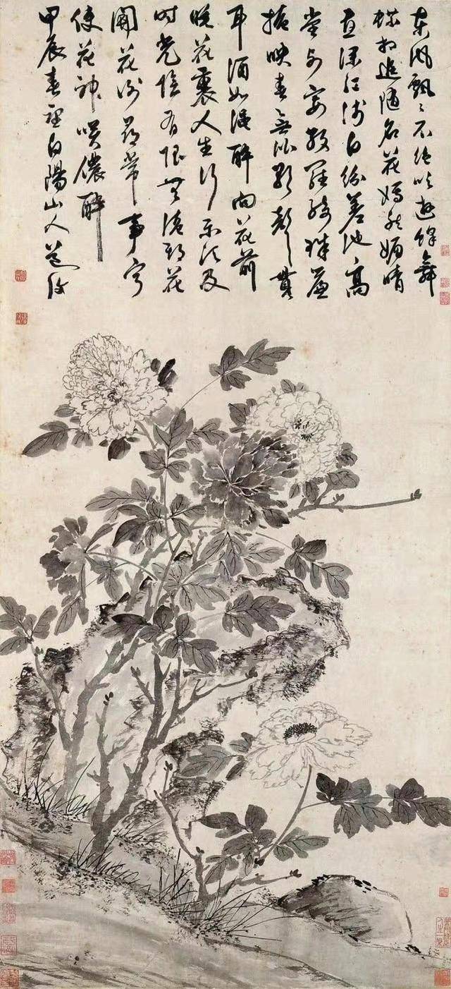 陈淳花鸟画代表作图片