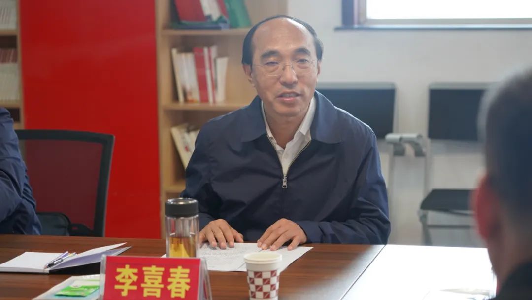 山西高院党组副书记,副院长李喜春到隰县法院调研督导工作