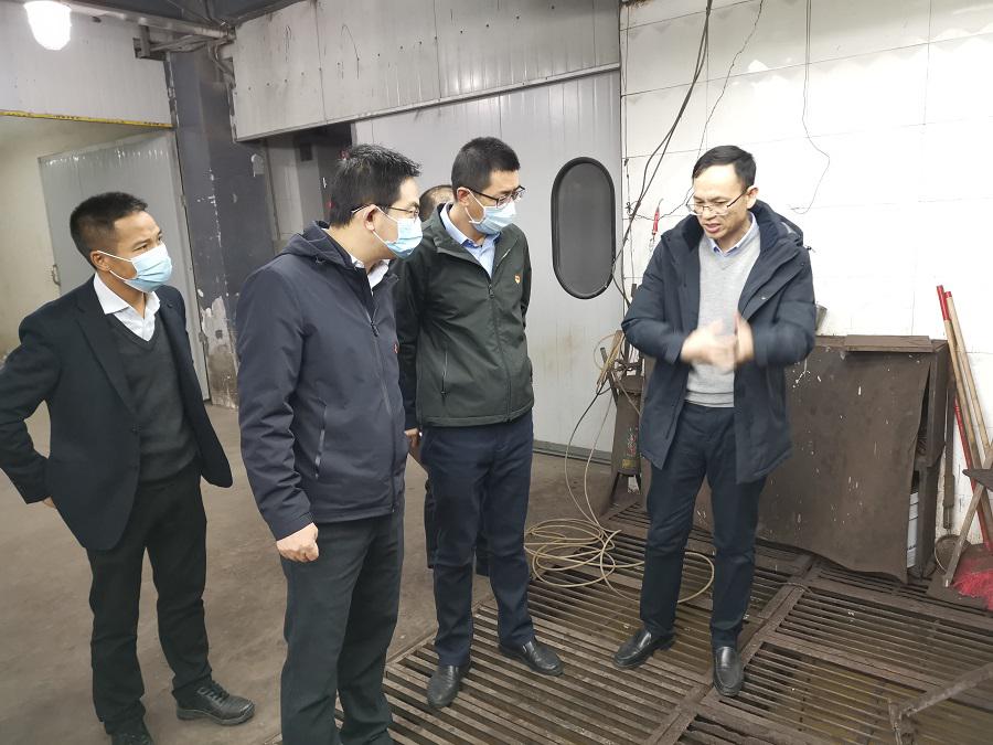 佛山市生态环境局陈振华带队开展企业治污帮扶指导和节前安全检查