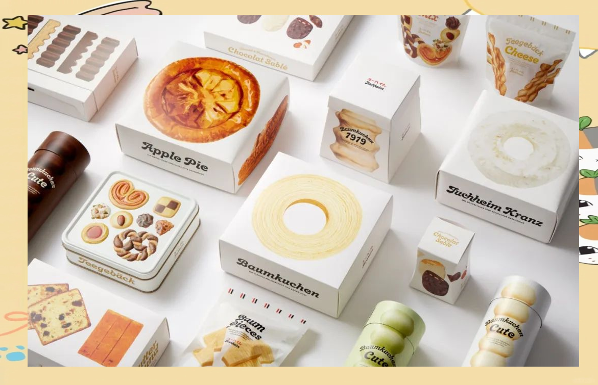 日本食品包装设计:美学与实用主义的完美结合