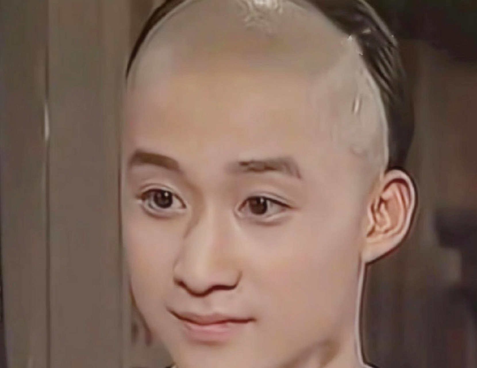 年轻时的吴京也是个虚荣的小生!