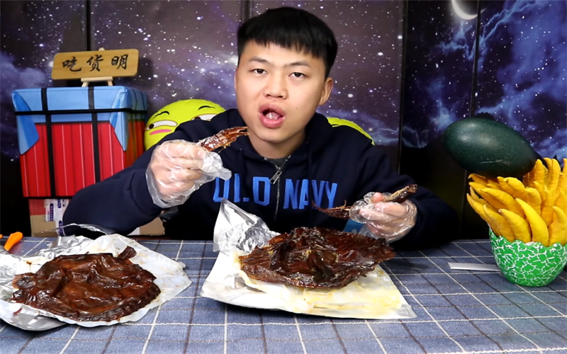 吃货明试吃常德酱板鸭,80元2只,竟吃出了饕餮盛宴的感觉!