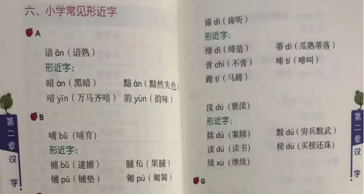 越来越多类似的词语有哪些