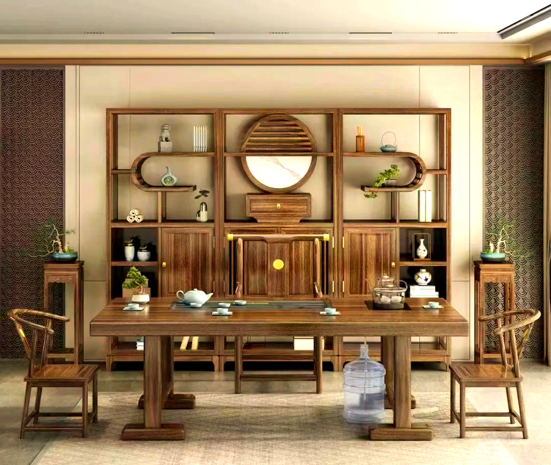 茶台上摆放哪些摆件能招财?