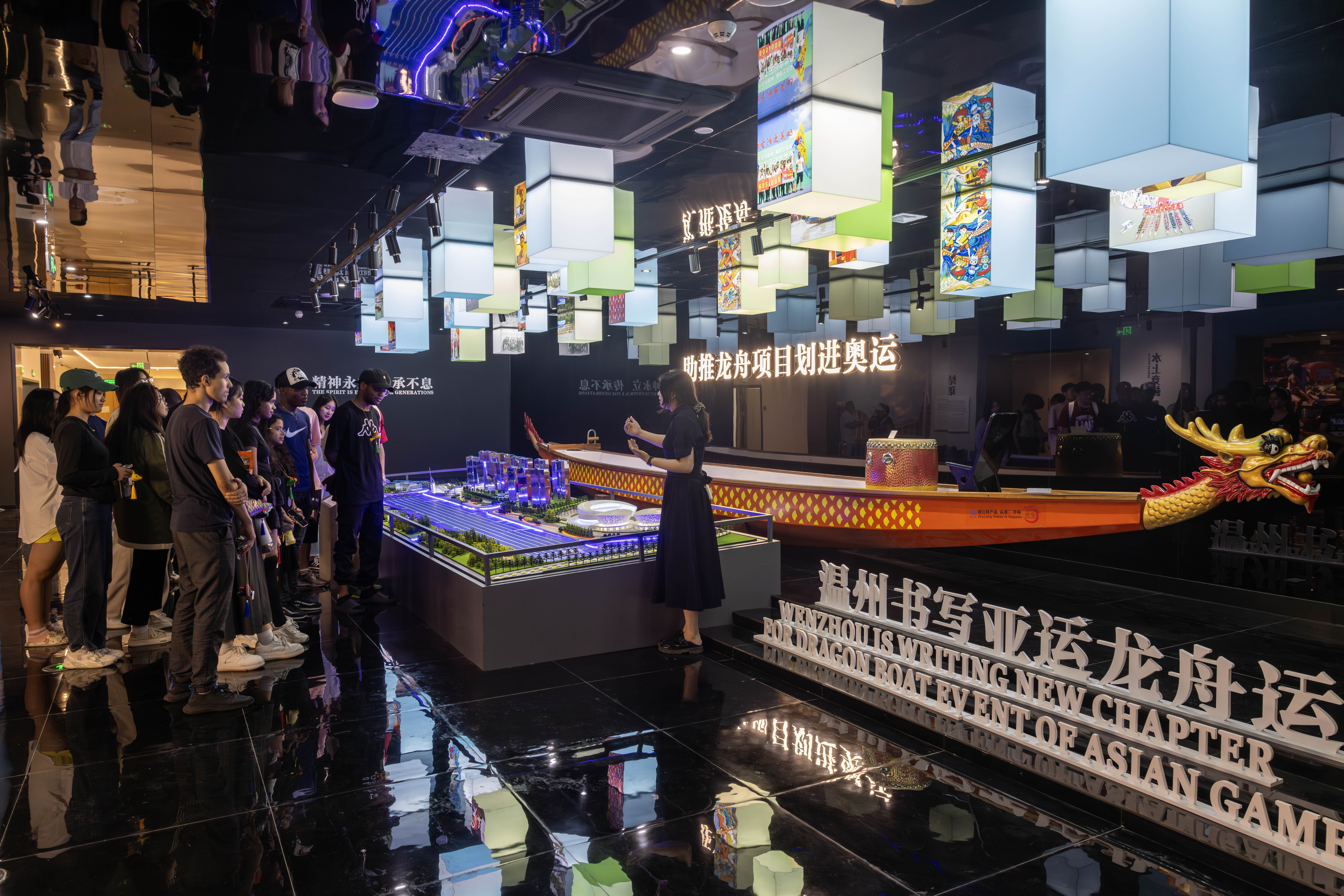 龙舟博物馆开馆 温州擦亮中国龙舟之乡名片