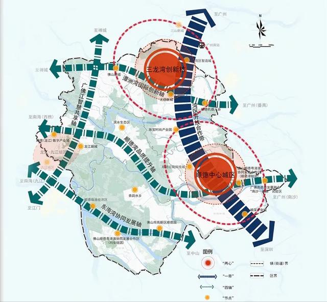 佛山顺德:2大核心,4座枢纽,13条地铁,全国10强区,房价破3万