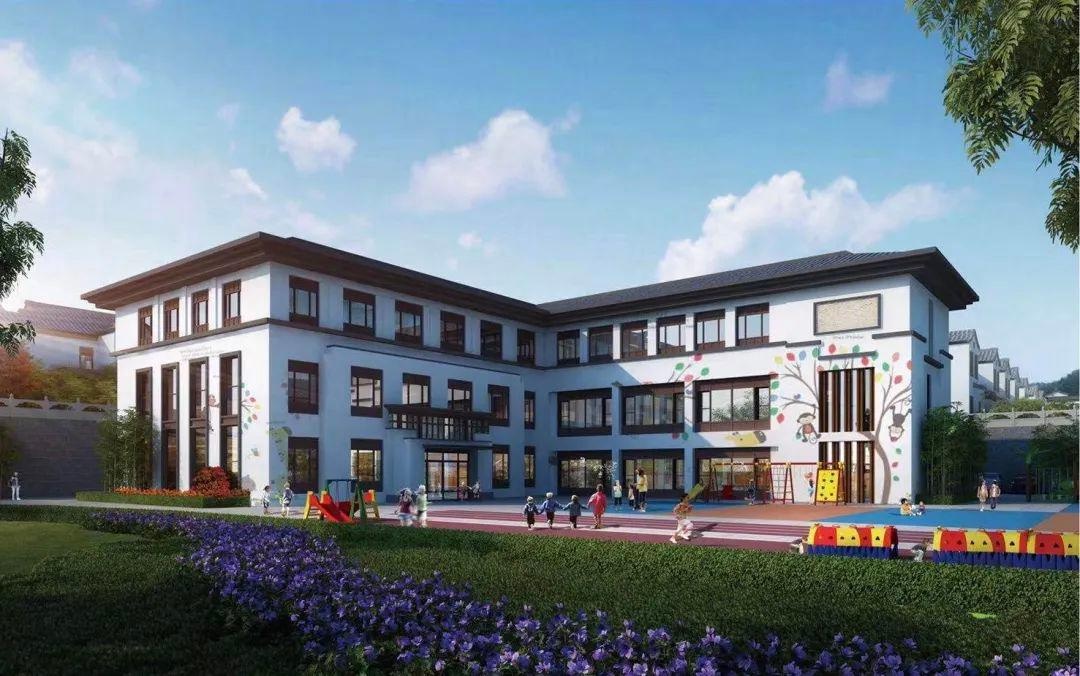 长兴县龙山幼儿园(御府园区)即将开园!