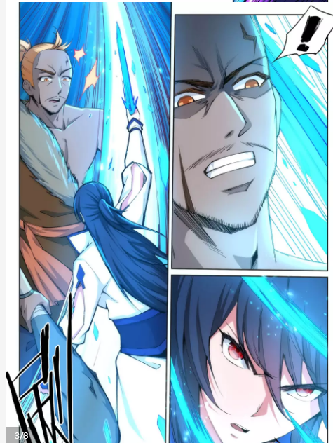 蓝若雪真正的实力!